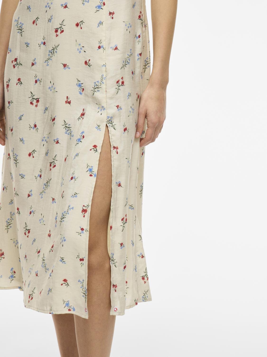 VIHAVANNE Midi Dress - Birch - VERO MODA & VILA Bergvik